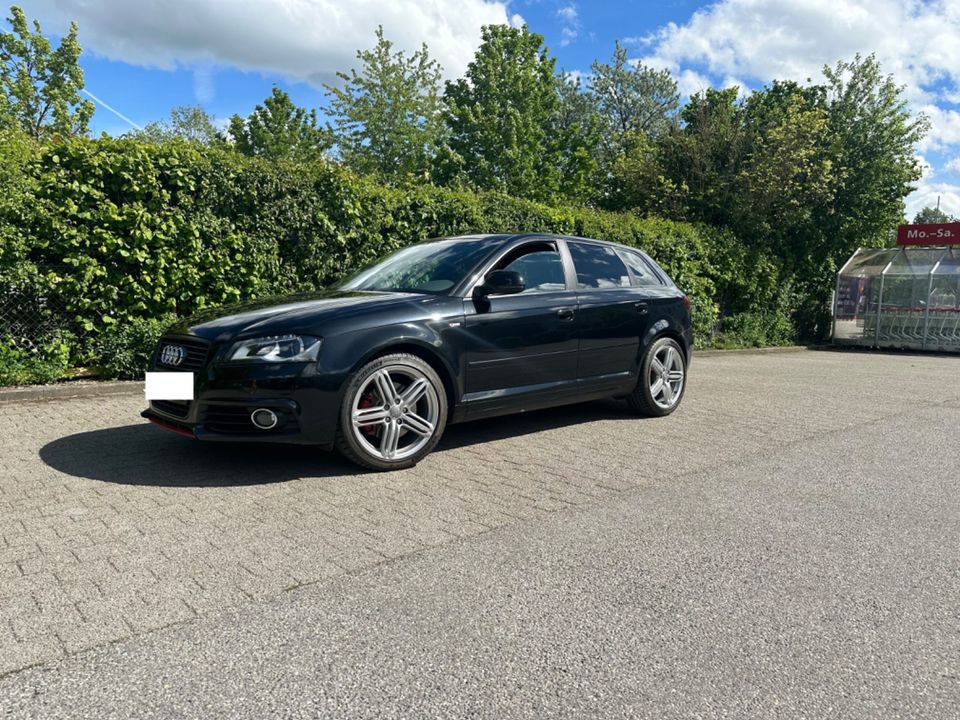 Audi A3 2.0 TFSI mit S-line Plus Motor hat 27067KM in Zorneding