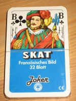 SKAT - Französisches Bild - 32 Blatt - JOKER ASS *** OVP Niedersachsen - Syke Vorschau