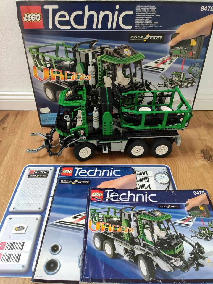 Lego Technic Set 8479 Barcode Truck mit BA und Ovp in Goldkronach