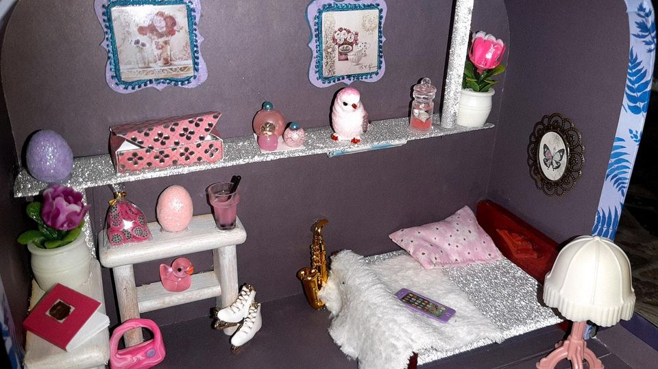 Puppenstube, Puppenhaus,  Roombox in Bad Münder am Deister
