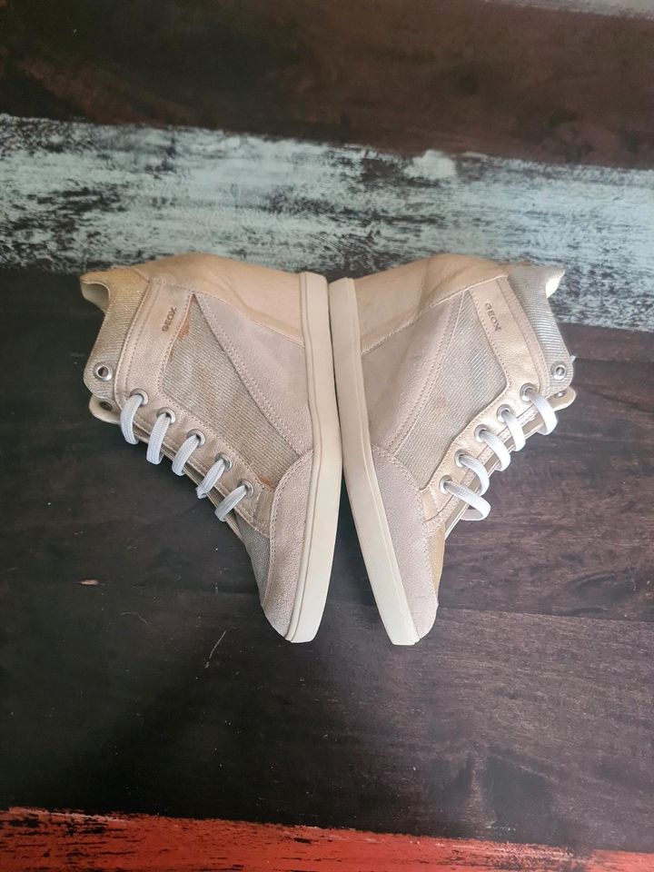 GEOX Sneakers D Eleni Gold in Hessen GieBen kleinanzeigen