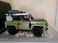 Lego Land Rover Defender inklusive Vitrine Hessen - Dautphetal Vorschau