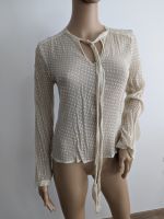 Hallhuber Donna Bluse Seide beige Creme Hemd 34 XS Nordrhein-Westfalen - Solingen Vorschau