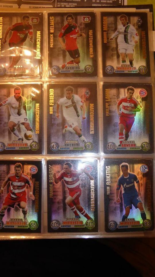 Match Attax Trading Card Game Saison 2008/2009 (Nr.3) in Bremen