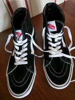 Sneaker von Vans (Herrensneaker), schwarz/weiß, 39 Berlin - Lichtenberg Vorschau