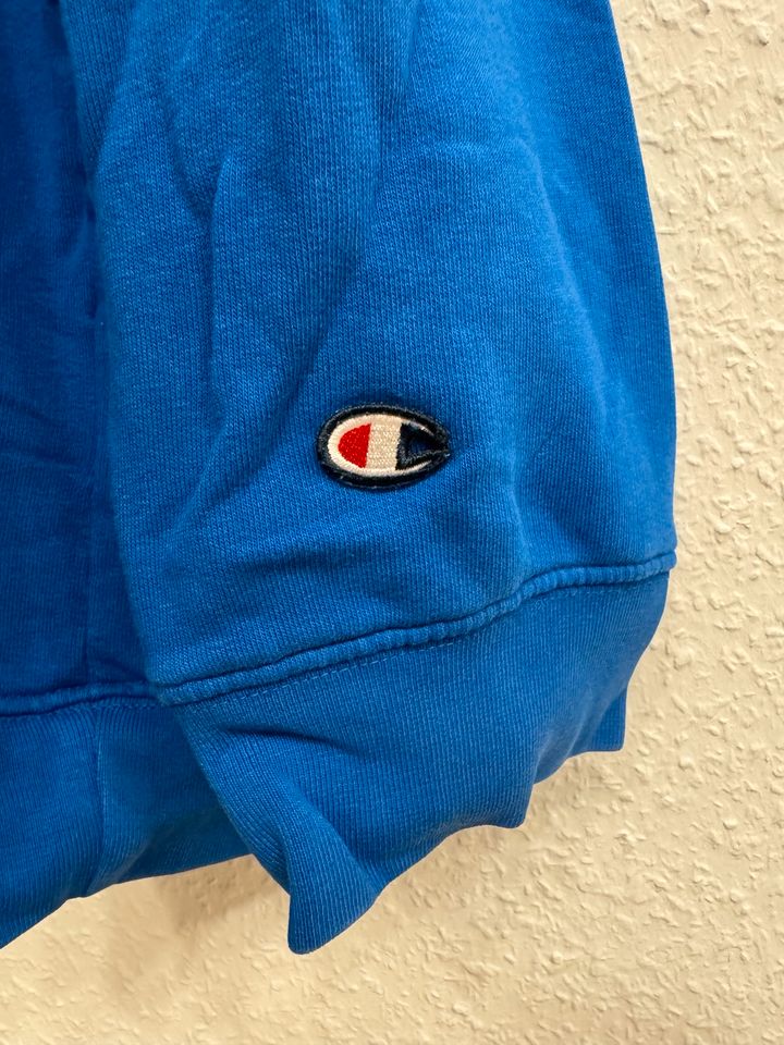 Champion Hoodie Pullover XL Blau in Petersberg