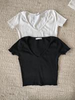 2 Shirts von Pull & Bear, S Schwachhausen - Neu Schwachhausen Vorschau