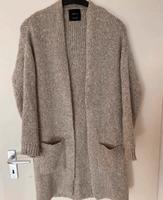 Graue Strickjacke Cardigan Zara Bayern - Kitzingen Vorschau