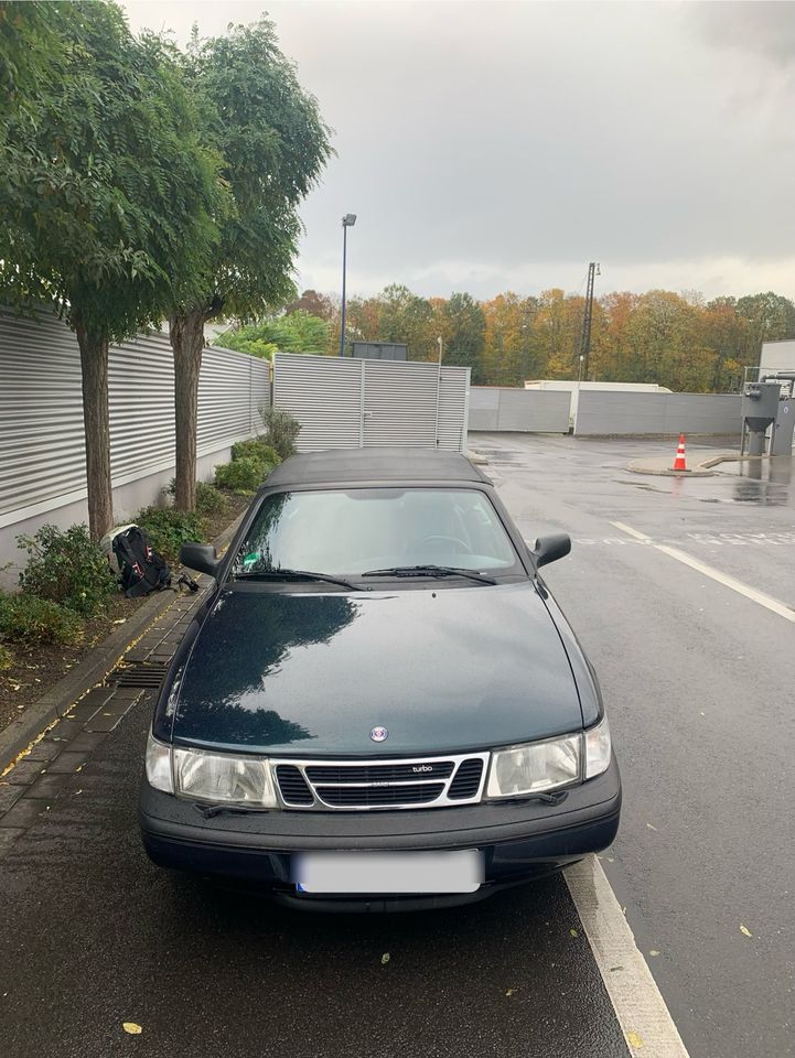 Saab 900 Turbo II in Frankfurt am Main