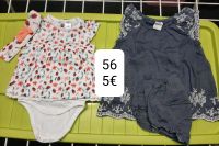 Baby Neugeborenes Body Kleid Höschen Set Gr. 56 Bayern - Fürstenfeldbruck Vorschau