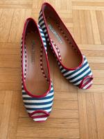 Buffalo Pumps Keilabsatz Maritim Rockabilly Gr. 39 Rheinland-Pfalz - Limburgerhof Vorschau