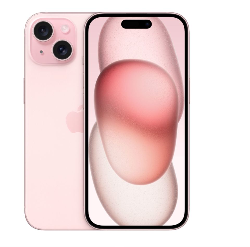 Apple iPhone 15 - 256GB - Rosé **Versiegelt** in Erfurt