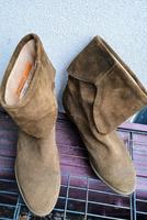 stil echt Salamander 38 Khaki Wild Leder Stiefel flach 3cm Berlin - Lichtenberg Vorschau