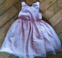 110 Kleid rosa festlich Pailletten Mädchen Festkleid Nordrhein-Westfalen - Witten Vorschau