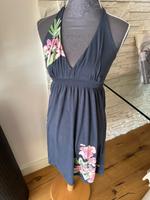 L.O.G.G. by H&M - Sommerkleid (Neckholder) - Dunkelblau - Gr. S Hessen - Rodgau Vorschau