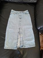Maxi Jeansrock mit Schlitz, Mango, Gr.38 Wuppertal - Barmen Vorschau