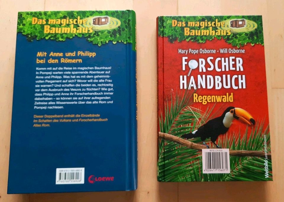 Das magische Baumhaus, 2 Bände in Weil im Schönbuch