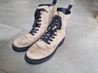 Damen Boots Wildleder beige Gr 40 Thüringen - Uder Vorschau