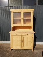 ★ ANTIK ★ Jugendstil Buffetschrank 115cm breit  Küchenschrank ★ massiv ★ Buffet Vitrine Weichholz Vitrinenschrank ★ komplett restauriert ★ von wohnART ANTIKMÖBEL Nordrhein-Westfalen - Neunkirchen-Seelscheid Vorschau