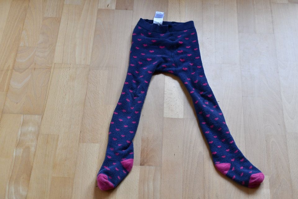 warme Strumpfhose TCHIBO, Größe 98-104, Kinderkleidung in Ludwigsburg