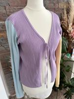 Pastell Farben Cardigan Mantel Jacke S/36 Flieder gelb blau Pulli Hessen - Eschborn Vorschau