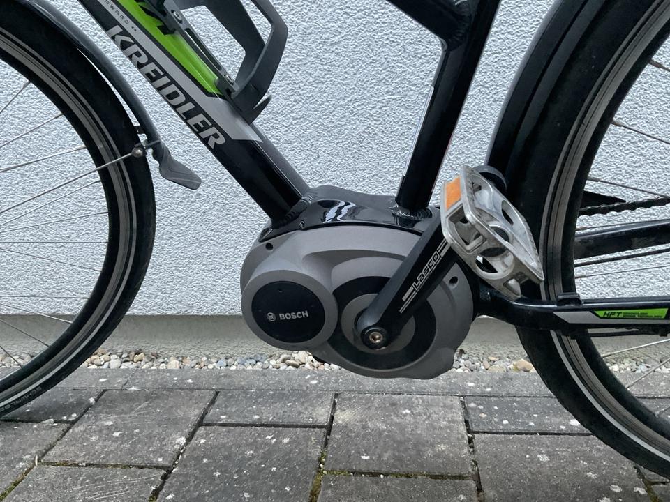 Top Kreidler Ebike, 2022ig500 Watt Akku, Bosch Motor, gebraucht in Friedrichshafen