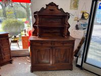 Antike Anrichte Biedermeier Schrank Sideboard mit Aufsatz Regal Saarland - Völklingen Vorschau