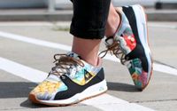 Le Coq Sportif R1400 Flowers Black Sneaker Turnschuhe floral neu Niedersachsen - Ilsede Vorschau