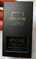 Jolifin Laveni Shellac Top Coat ohne Schwitzschicht Fire Flakes Nordrhein-Westfalen - Gelsenkirchen Vorschau