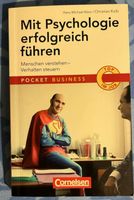 „Mit Psychologie erfolgreich führen“ günstig abzugeben Niedersachsen - Esens Vorschau