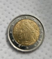 2 Euro Münze Italien Dant Alghieri 2002 fehlerhaft Hessen - Dreieich Vorschau