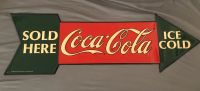 Coca Cola Reklame Blechschild Werbung Schleswig-Holstein - Kiel Vorschau