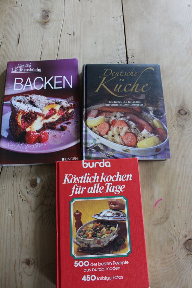Kochbücher in München
