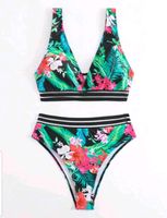 Neu Bikini gr. Xl 44 bunt Blumen Wandsbek - Hamburg Marienthal Vorschau