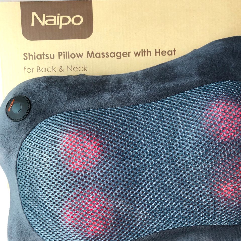 Nacken- Massagekissen mit Wärme / Massagegerät Massage Ovp in Lindhorst