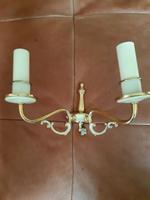 2 armige Messing - teils weiß lackierte - Wandlampe (4) Hannover - Südstadt-Bult Vorschau