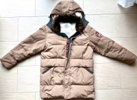 Strellson Swiss Haeven Winter Daunenjacke Herren beige Größe 52 Nordrhein-Westfalen - Leverkusen Vorschau