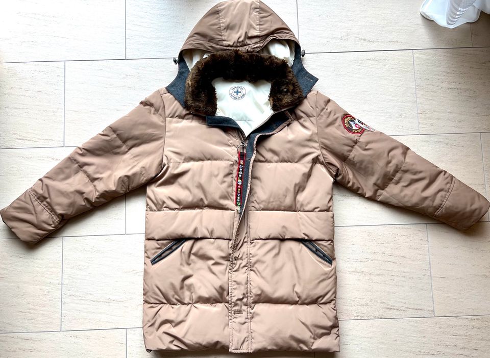 Strellson Swiss Haeven Winter Daunenjacke Herren beige Größe 52 in  Nordrhein-Westfalen - Leverkusen | eBay Kleinanzeigen ist jetzt  Kleinanzeigen