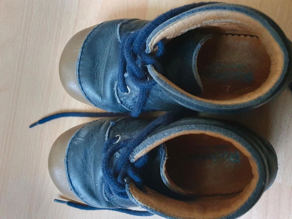 Richter Halbschuhe blau Gr 22 in München