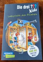 Die drei ??? Kids Labyrinth der Piraten Buch Kinderbuch Niedersachsen - Hollern-Twielenfleth Vorschau