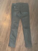 G Star 5620 custom mid skinny lederoptik im Bikerstyle 27/32 Niedersachsen - Alfhausen Vorschau
