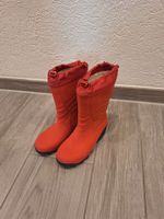 Gummistiefel gefüttert rot Gr.33/34 Niedersachsen - Celle Vorschau