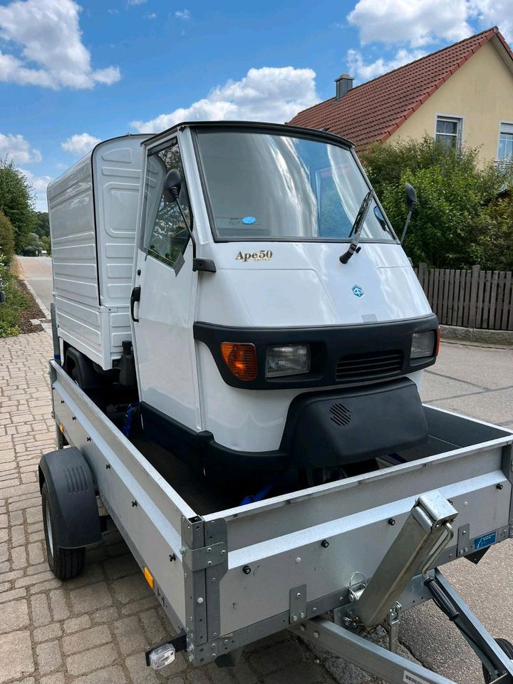 Vermiete Fahrzeug Transport Anhänger aller Art in Altenburg