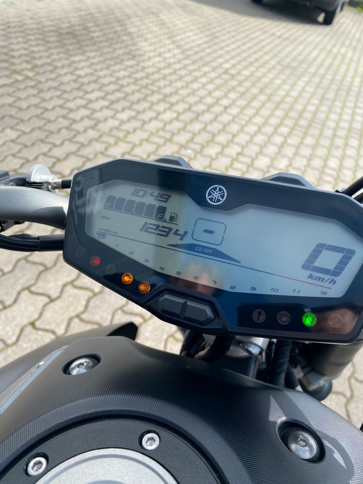 Yamaha MT-07 ABS mit Service | TOP ZUSTAND | wenig KM in Walsrode