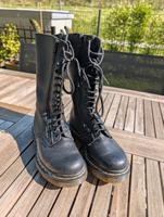 Dr. Martens 14 Loch, schwarz, 36 Bayern - Regensburg Vorschau