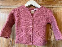 Wolljacke Strickjacke beere Zara Knittwear Babygirl 86 Brandenburg - Potsdam Vorschau