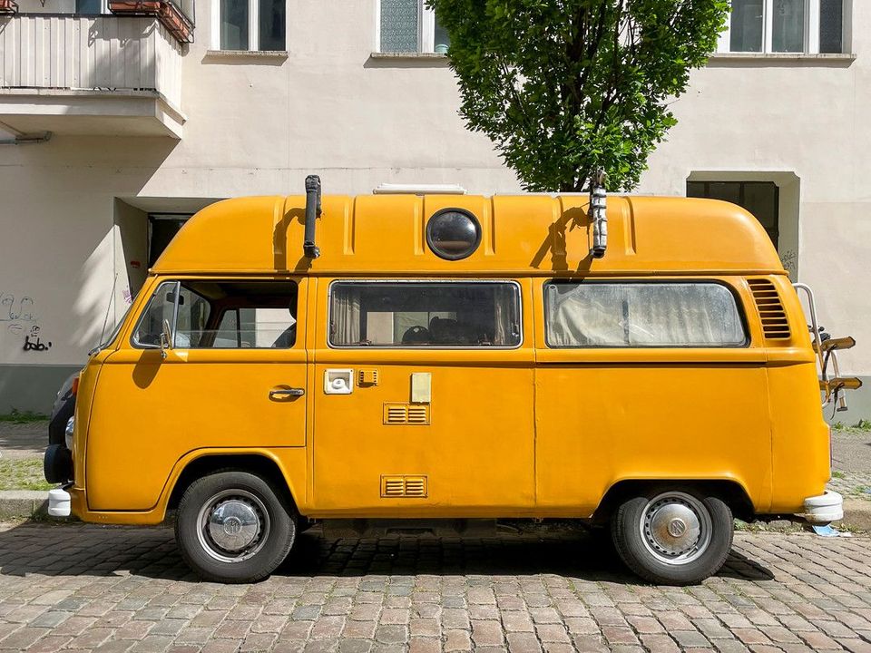 Volkswagen T2 Camper in Berlin