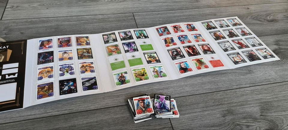 Star Wars Sammelalbum inkl. 80 Karten in Panketal