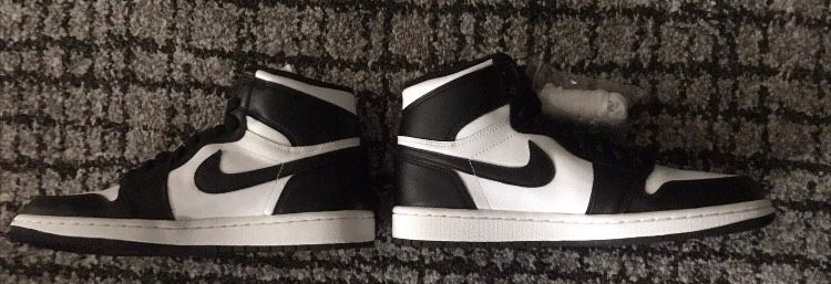 Nike Air Jordan Black White (2014) US 9 42,5 Deadstock in Poing