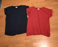 2 Oberteile T-Shirts VILA rot & dunkelblau Größe L Niedersachsen - Wolfenbüttel Vorschau